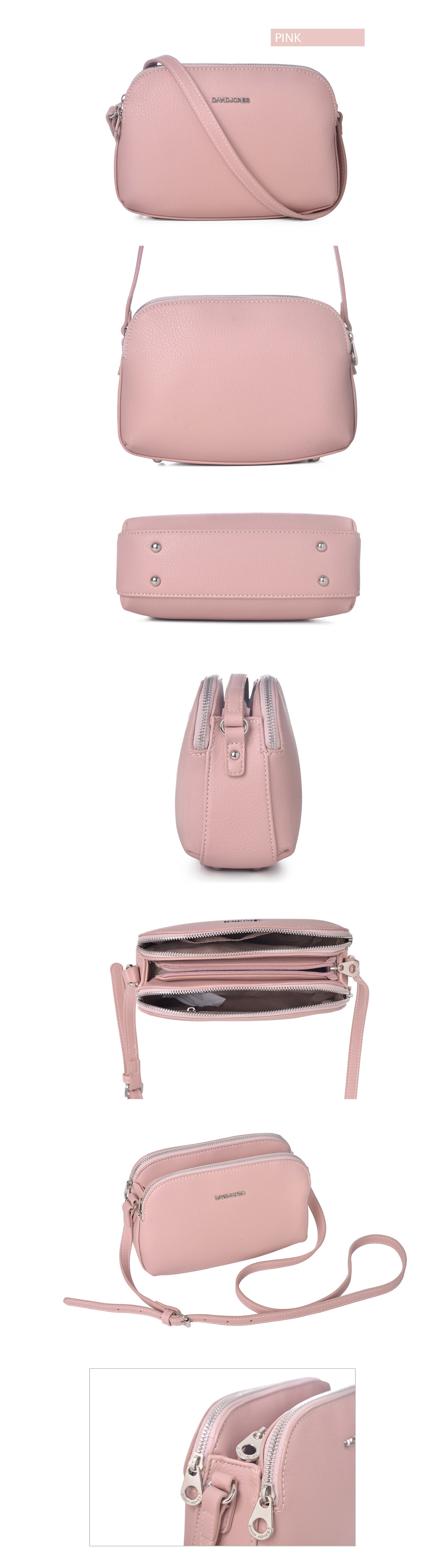david jones handbags pink