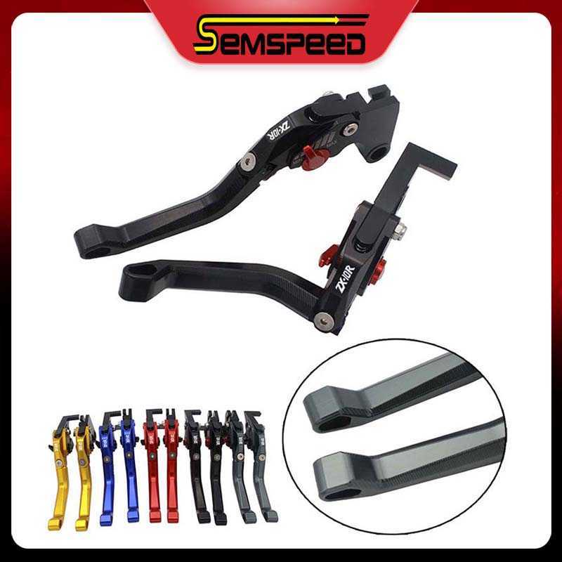 

Clutch Brake Levers For ZX10R ZX10RR ZX10 KRT ZX 10 RR KRT 2016 2017 2018 2019 2020 Motorcycle Accessories CNC Levers