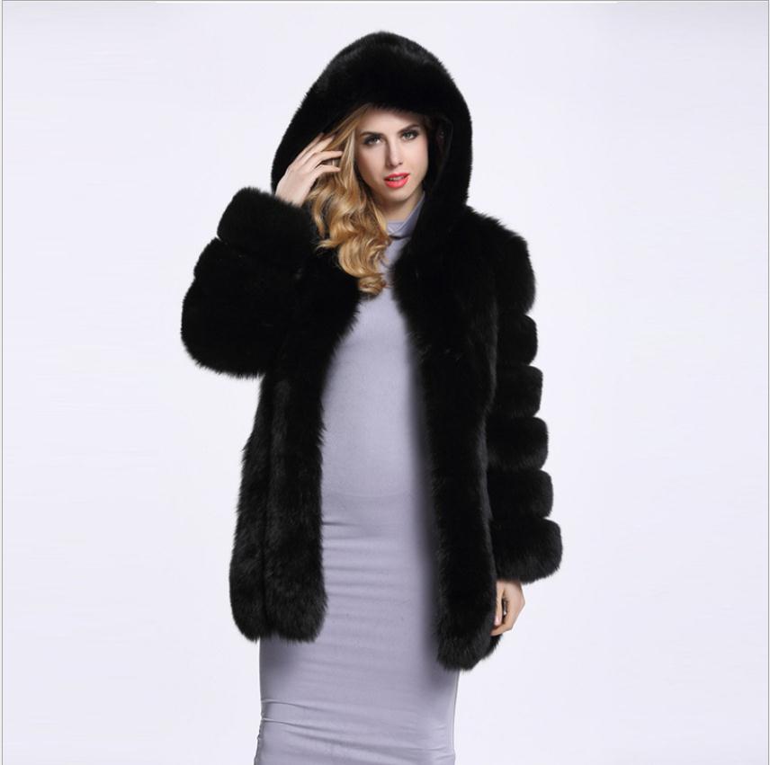 plus size fur coats sale