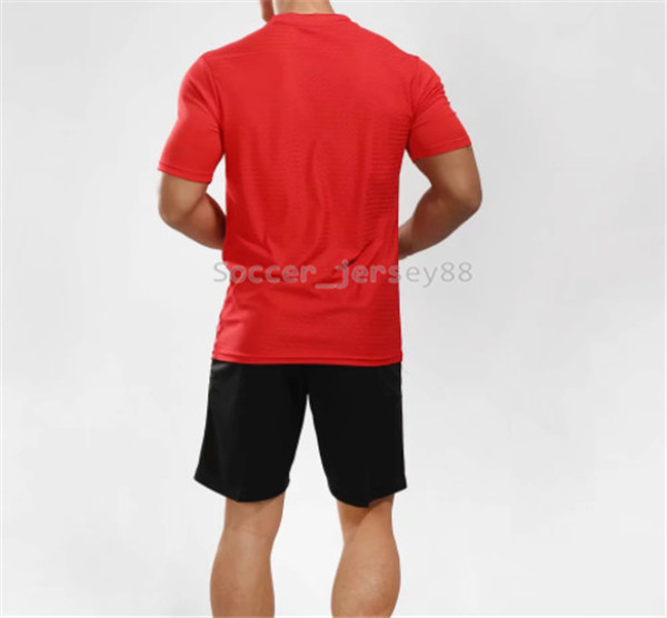 

New arrive Blank soccer jersey #1902-44 customize Hot Sale Top Quality Quick Drying T-shirt uniforms jersey football shirts