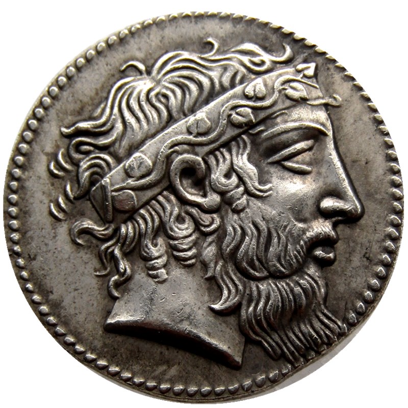 

G(09)Rare Ancient Greek Coin -415 Tetradrachm Copy Coins Wholesale