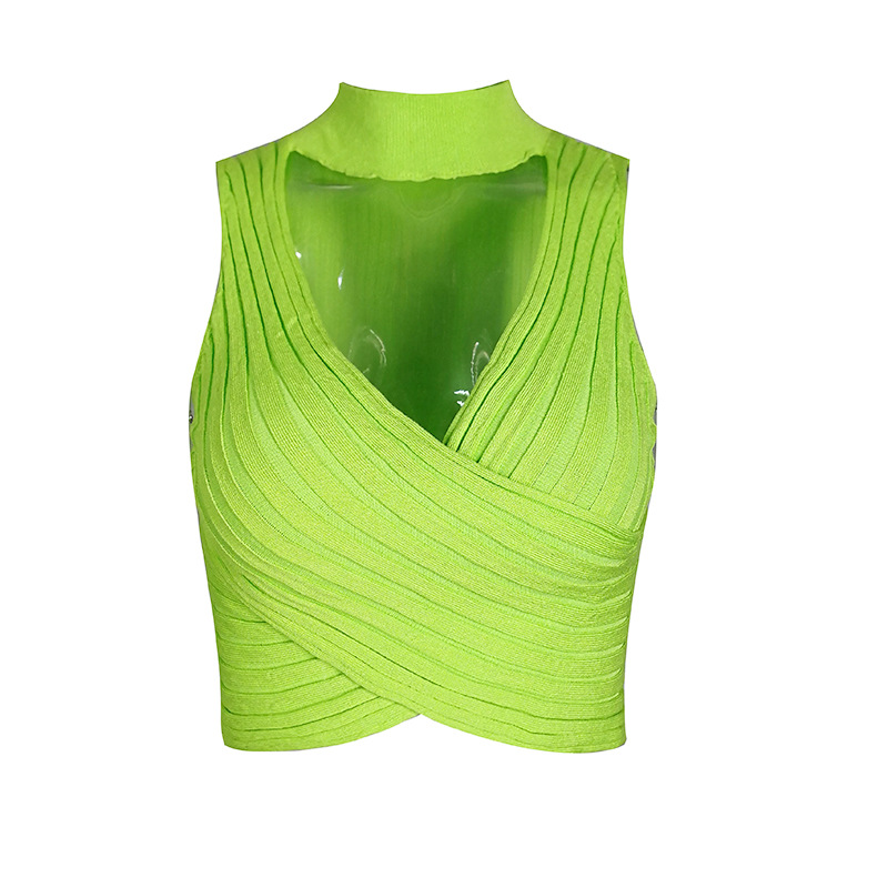 

2020 Women Fashion Sexy Summer Vest Knitting Top Ladies Sleeveless Blouse Casual Tank Tops Clothing women clother, 1#