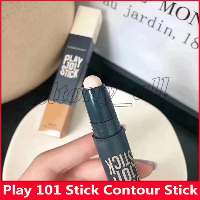 2019 Newest Play 101 Stick 2 In 1 Double Highlighter Concealer Pen Etude Contours makeup pen Multifunctional 3D stereoscopic makeup pen