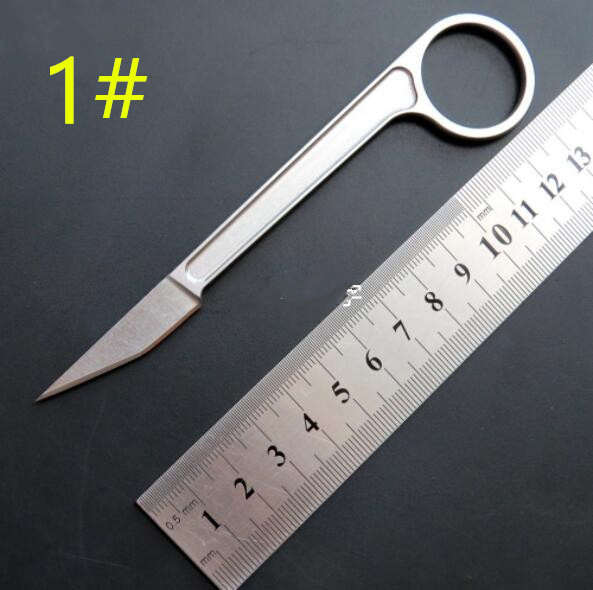 

New Arrival tool BAS13 claw karambit Tactical Knives 440C Stone Wash Blade Full Tang Steel Handle Fixed Blade Paper cutter Knife