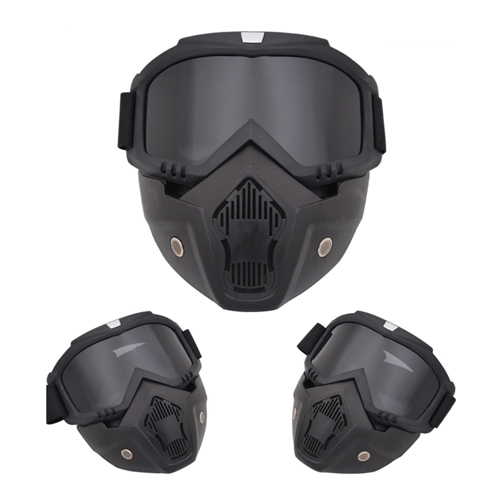 FMA F1/ Paintball Airsoft de s/écurit/é Anti-bu/ée pour Masque de Ski Masque Complet