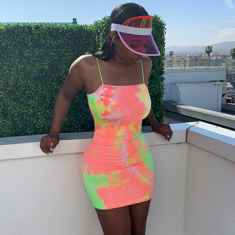 neon summer dresses