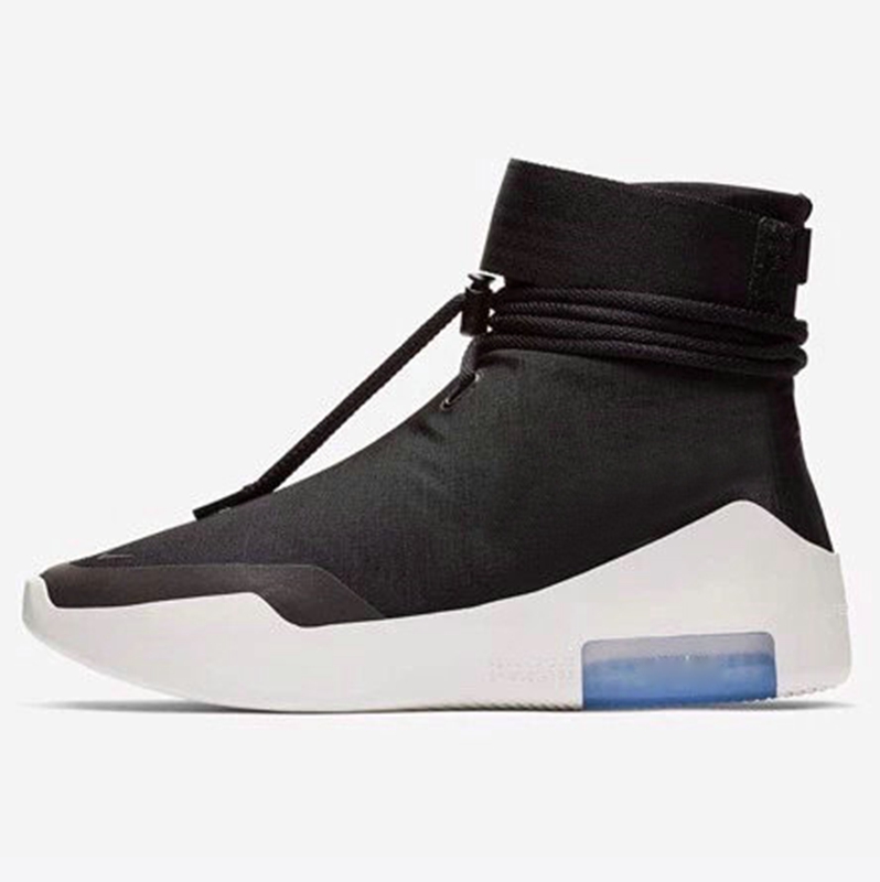 black leather baseball boots