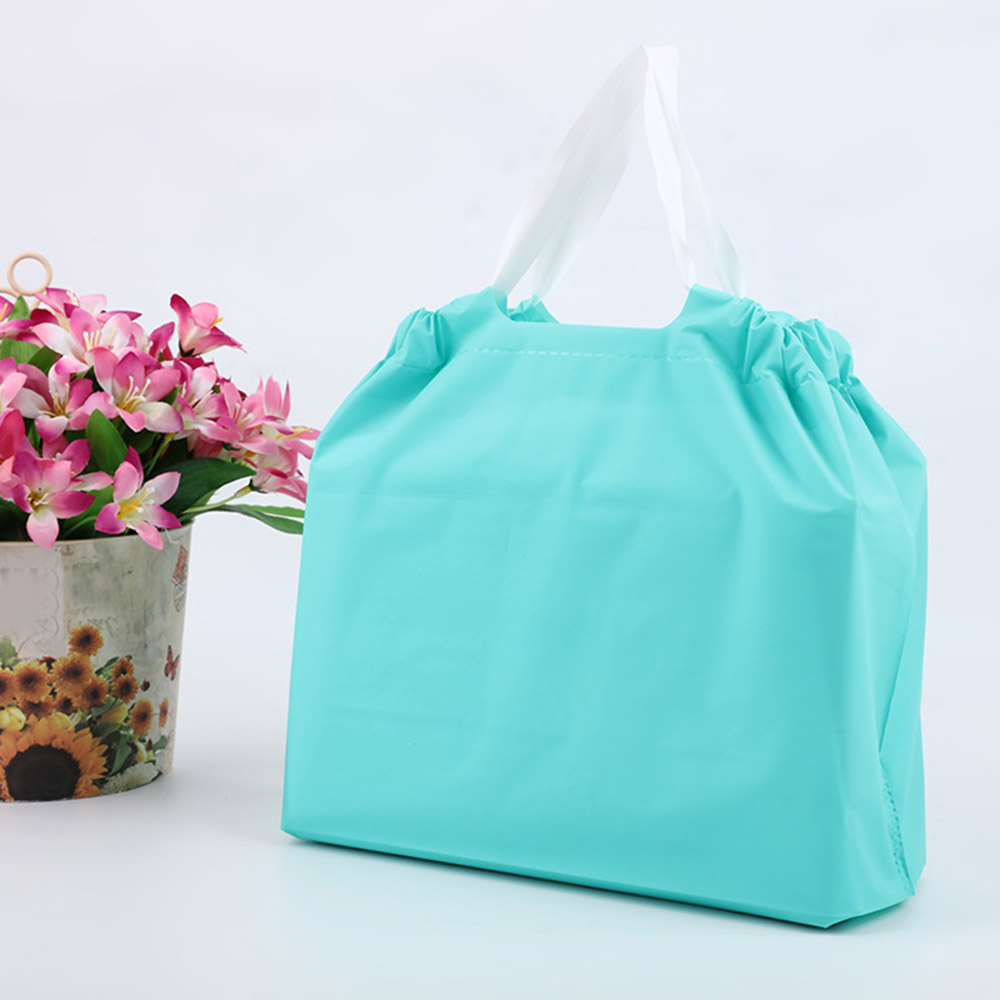 

3 Sizes 48pcs/set Home Plastic Drawstring Pouch Gift Bag Organizer Bags Candy Cookies Bags Party Supplies