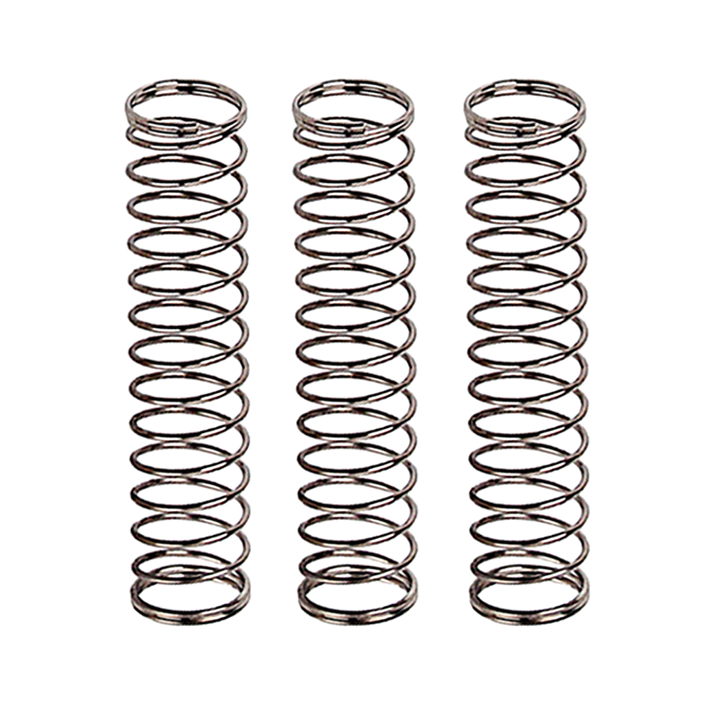 

3pcs Trumpet Springs Metal For Brasswind Instrument Parts 41x9mm