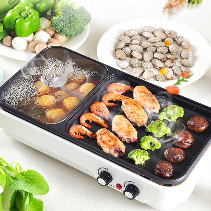 

Barbecue Electric grill cooktop squeegee electric skewer convection oven spit 220V pan hotplate machine grill oven barbecue bbq