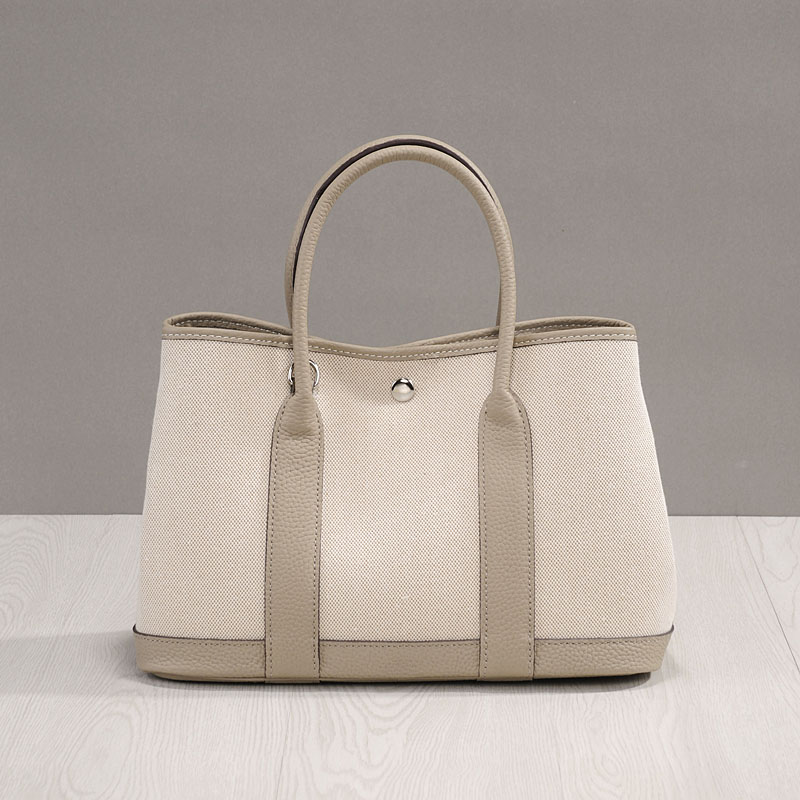 Leather and canvas