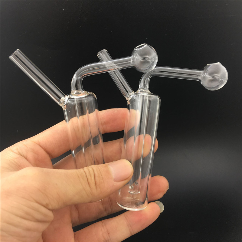 

cheap Mini protable Glass Oil rig Bong Water Pipes with Recycler Mini Dab oil Rig Hand Bongs for Smoking