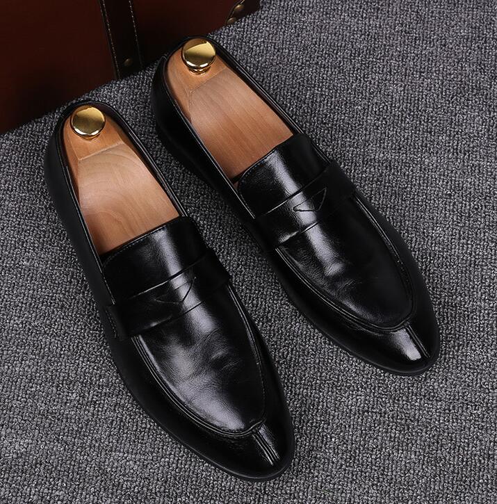 

italian designer tassel shoes mens dress shoes leather office elegant men oxford shoes calzado hombre sapato social masculino size 39-44, Red