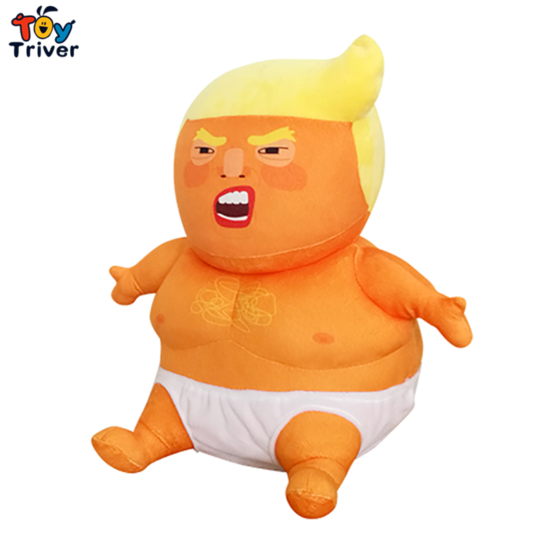 trump stuffed doll