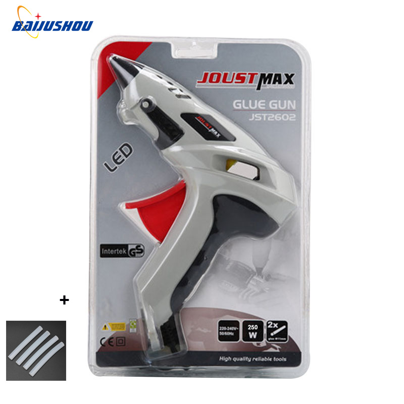 

One Pcs 250W Adjustable Temperature Hot Melt Glue Gun Melting Glue Gun EU Plug 220~240V