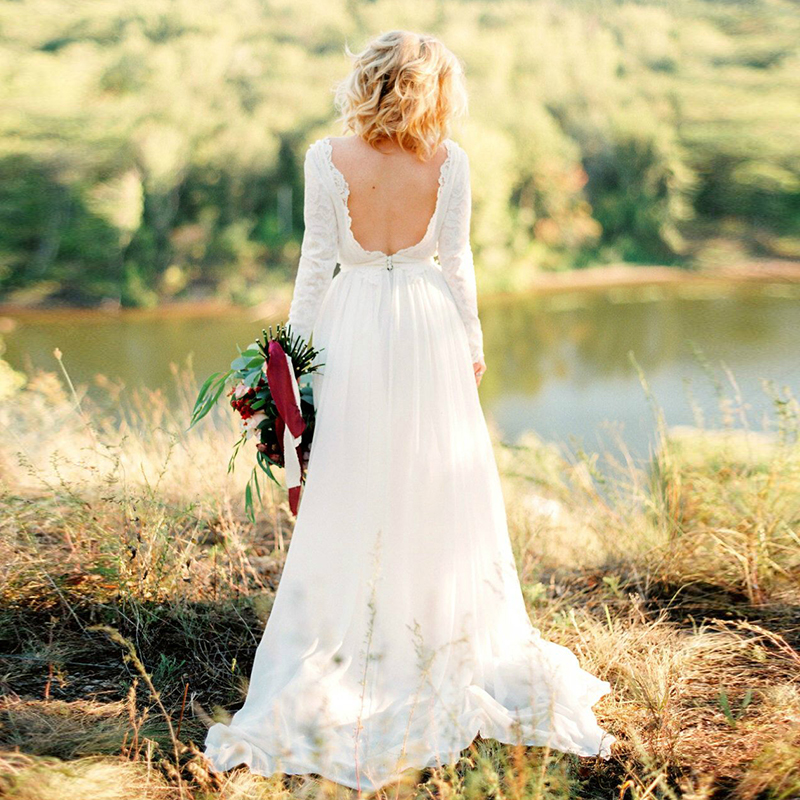 robe de mariée automne