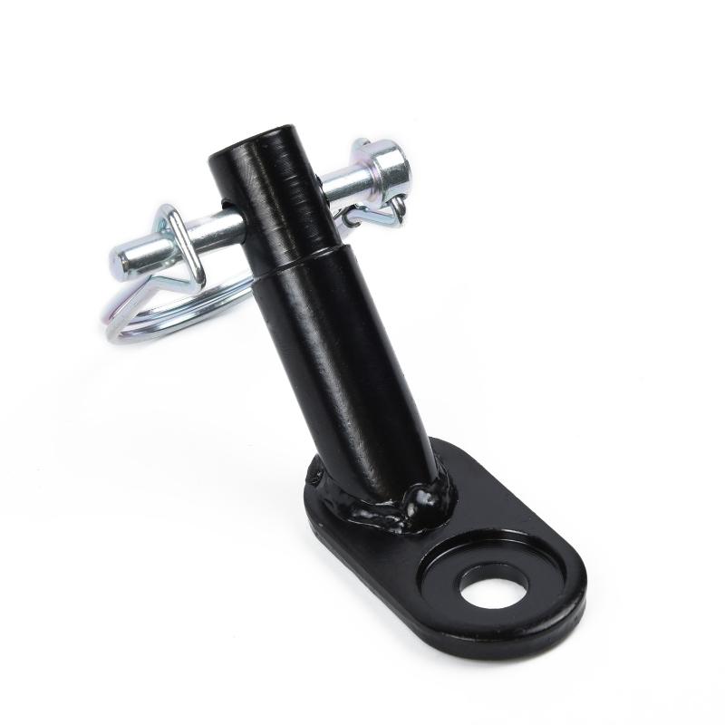 

1pc Bike Trailer Coupler Hitch Steel Drawbar For Most Bikes Rear Axle Durable