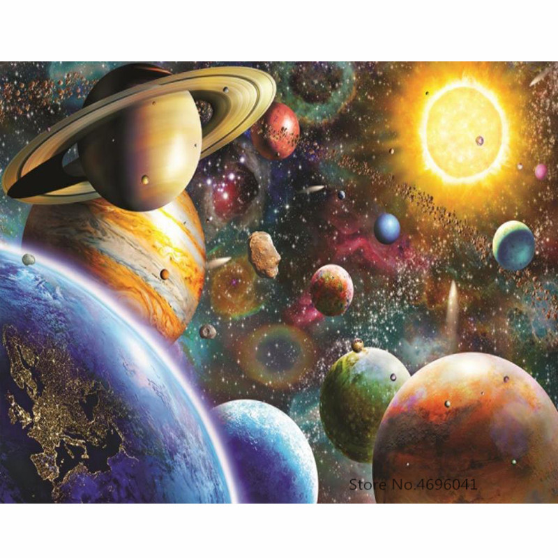 

Painting By Numbers Frameworks Coloring By Numbers Pictures Home Decor Canvas Painting Decorations RSB8283