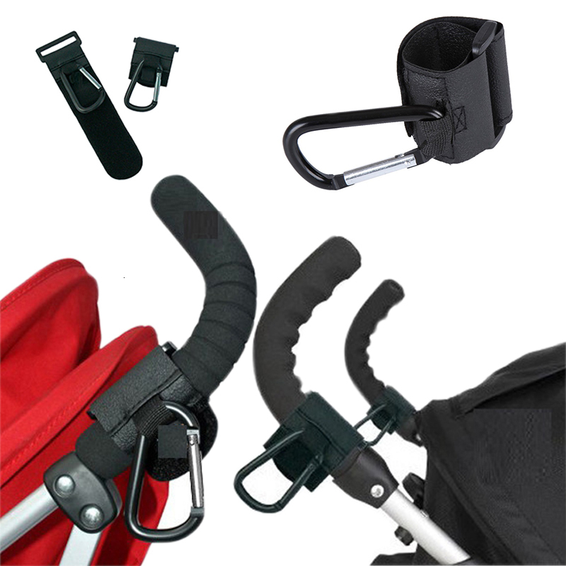 Aluminium Pram Hook Baby Stroller Hooks Shopping Bag Hook Accessories Pram Hooks Hanger for Baby Car Carriage Buggy RN8033-image-535621541