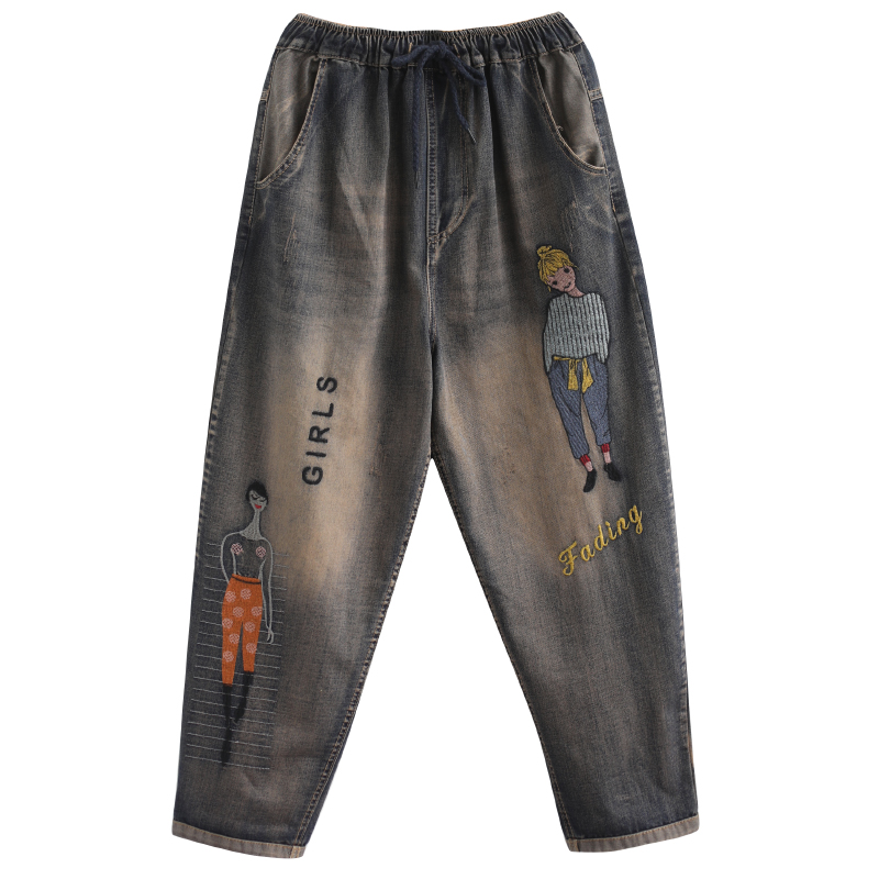 

Jet Black White Black Feer Fertilizer Plus-Size Joker Stripe Cowboy Panty Restoring Ancient Ways Bk4363