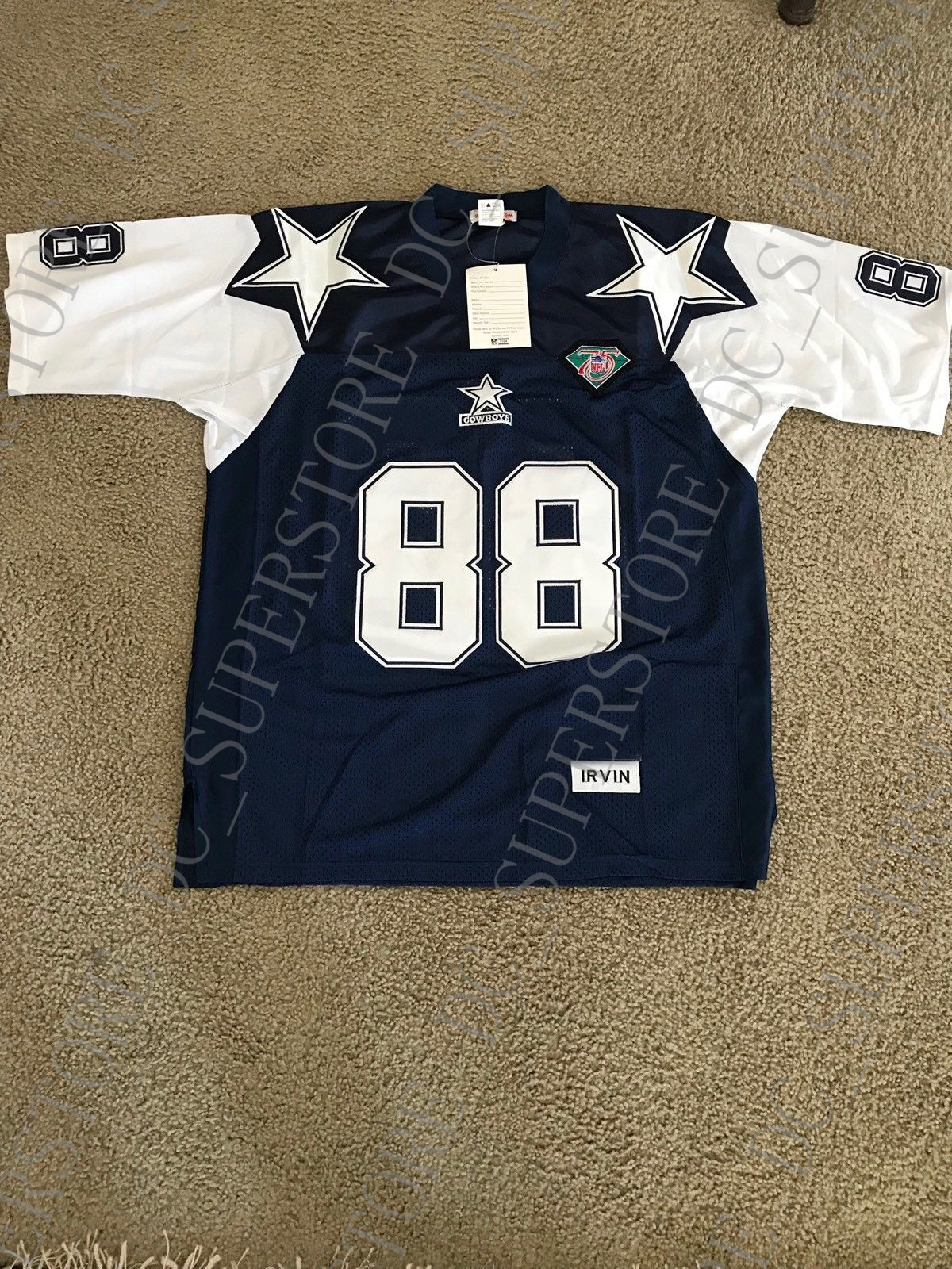 michael irvin jersey for sale