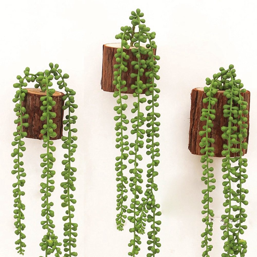 

Simulation Natural Wreath Wall Hanging Plant Vine Living Room Wall Hanging Plant Office Decoration Home Decoration