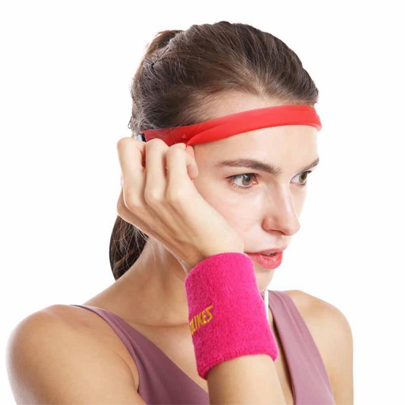 

Fitness Headband Non-slip Elastic Sweatband Hair Band Head Wrap Sportswear Accessory Sports