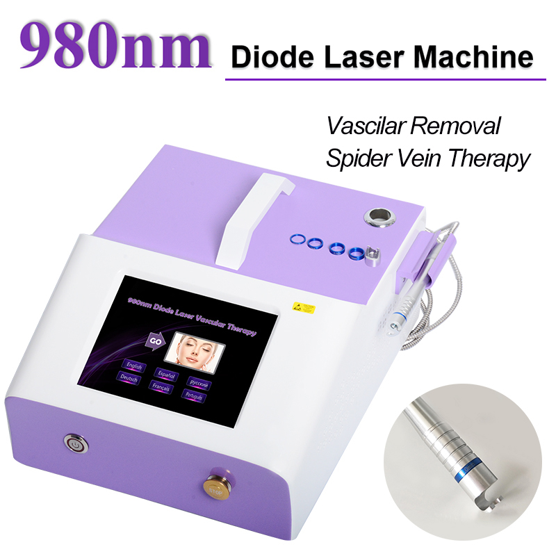 

laser machine varices therapy 30W for varicose veins treatments 980 diode laser facial or bodily varices removal 980nm