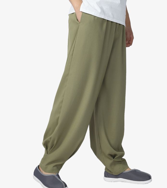

Summer 6color lay meditation pants zen nun trousers abbot monks shaolin monk pants gray/blue/coffee/green