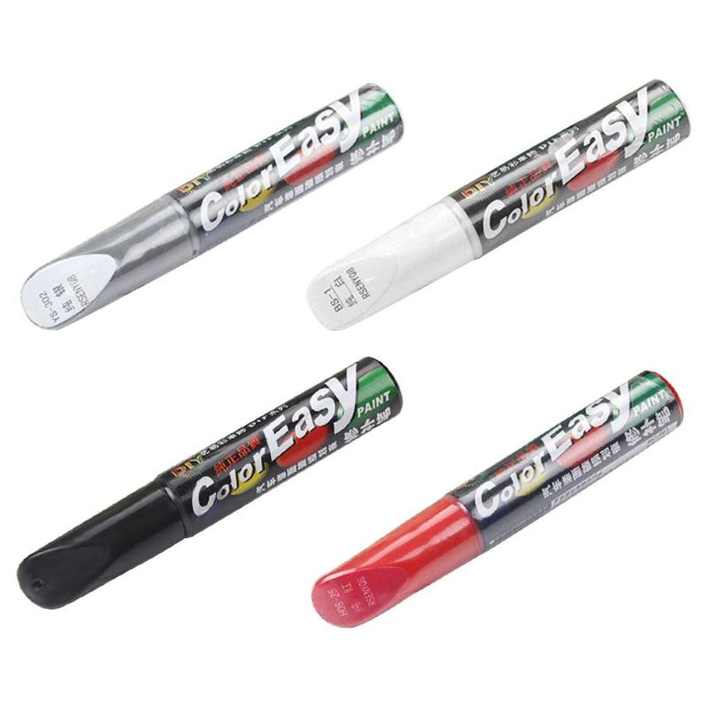 

4 Colors Car Scratch Repair Pen Fix it Pro Maintenance Paint Care Car-styling Scratch Remover Auto Painting Pen Car Care Tools