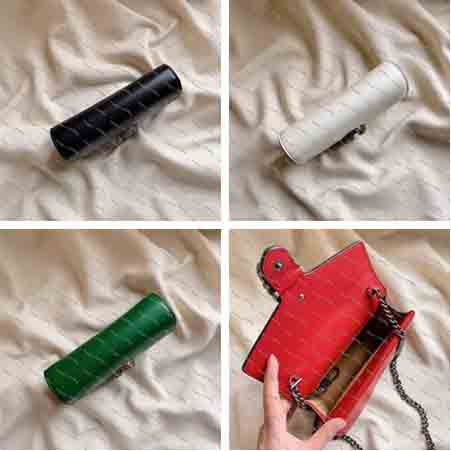 

Classic hot ladies crossbody shoulder bag chain bag high quality leather bag casual wild fashion ladies handbag with box, Hanging ornaments;please do not buy sep