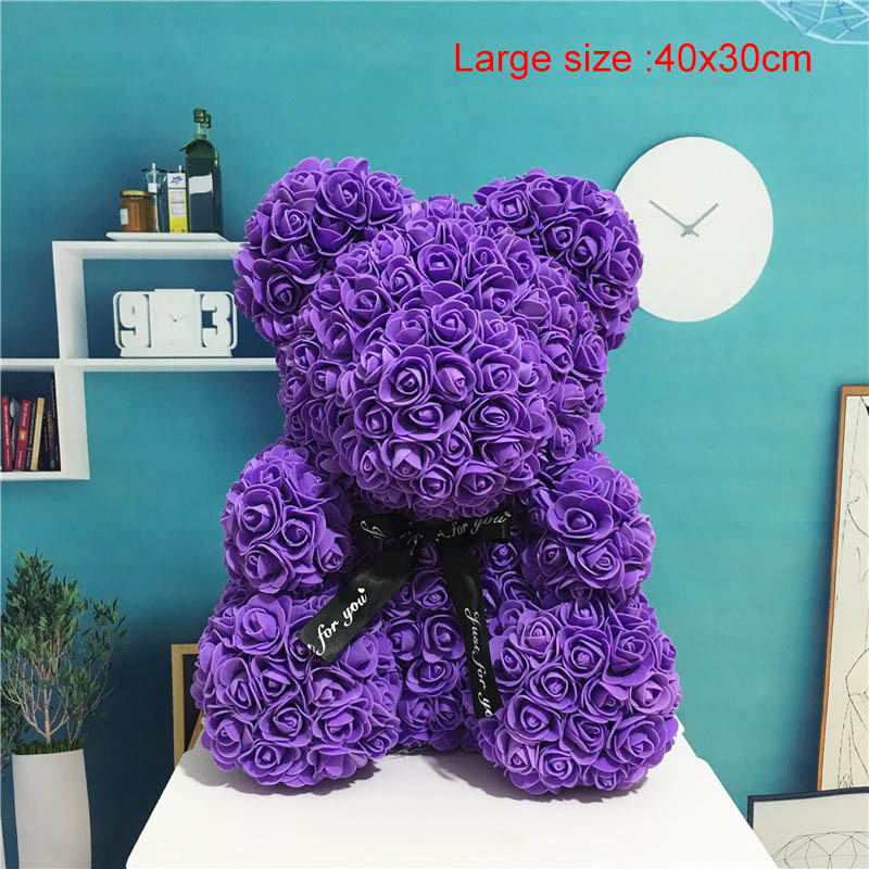 Large purple