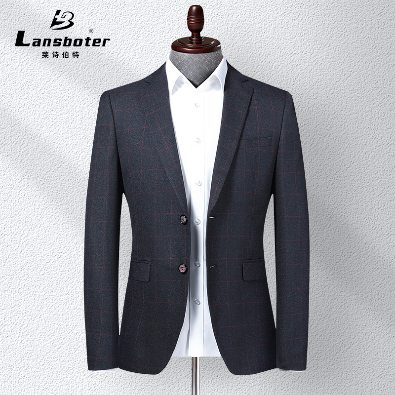 

Stylish Gentleman Blazer Men Work Office Formal Tuxedos Party Suit Jacket Male Men's Business Slim Blazers Masculino FS-216, Size advice