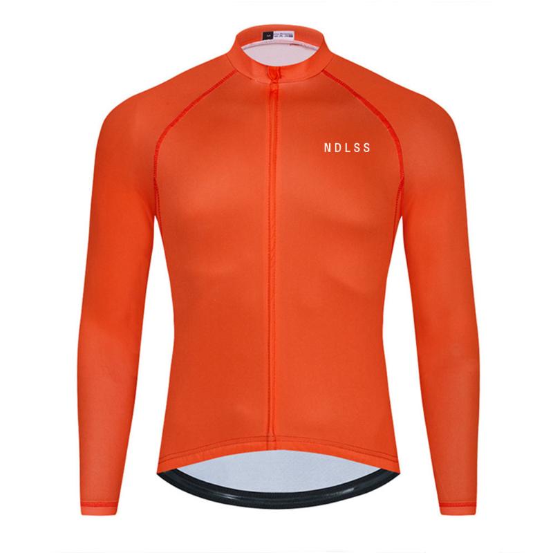 

NDLSS 2020 Spring Summer Long Sleeve Cycling Jersey Top Quality Bicycle Racing Jersey Cycling Gear Clothing