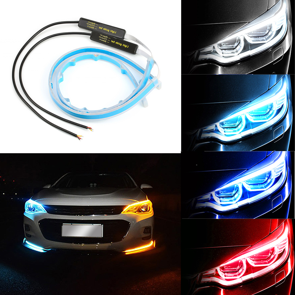 Eagle eye LED DRL Luces Diurna Luces aclaramiento luces para todos los vehículo 12v X 2