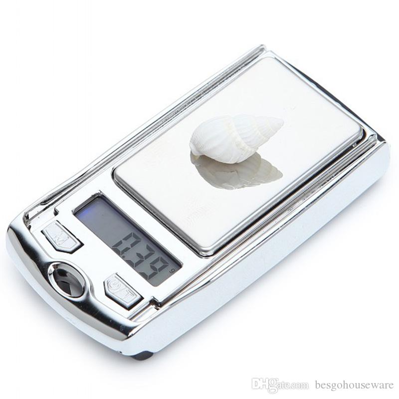 

Mini Electronic Scale High Precision 0.01 Gram Jewelry Portable Accurate Digital Scales Multi-Function Small Pocket Gold Scale BH1855 ZX