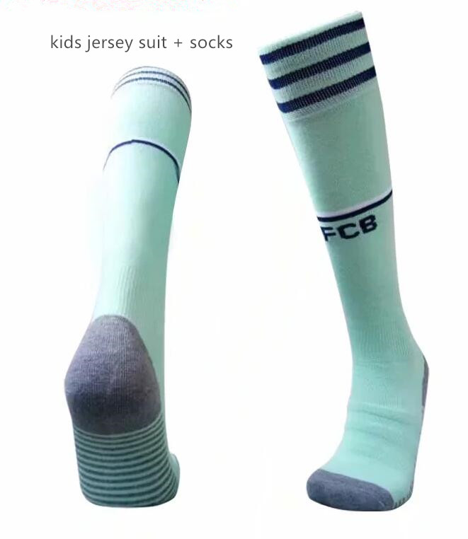 Children's jersey suit + socks