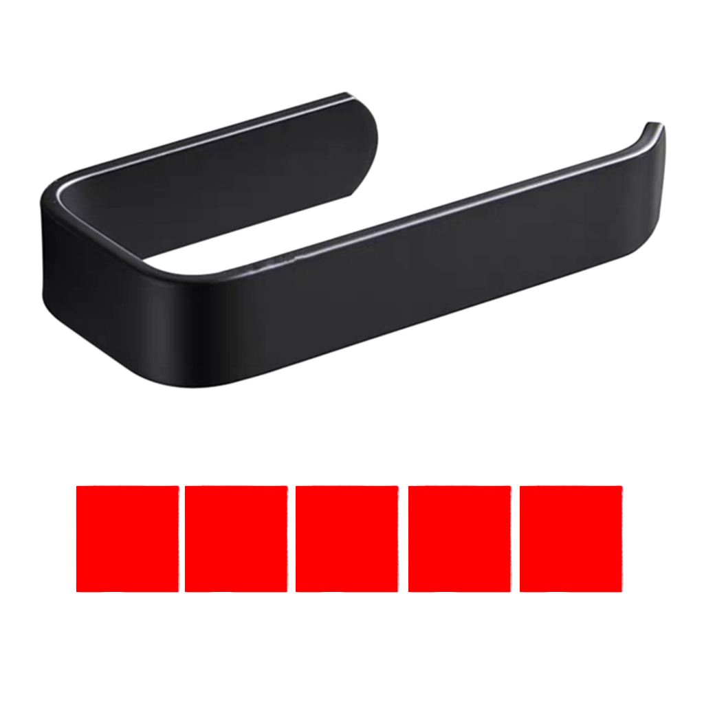 

toilet paper holder toilet paper holder self-adhesive paper holder for bathroom toilet
