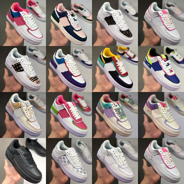 

2020 WMNS 07 Utility Candy Macaron Women Girls Mens Running Shoes Shadow 1 Daisy Lunar 1s Skate Trainers Outdoor Sneakers des chaussures