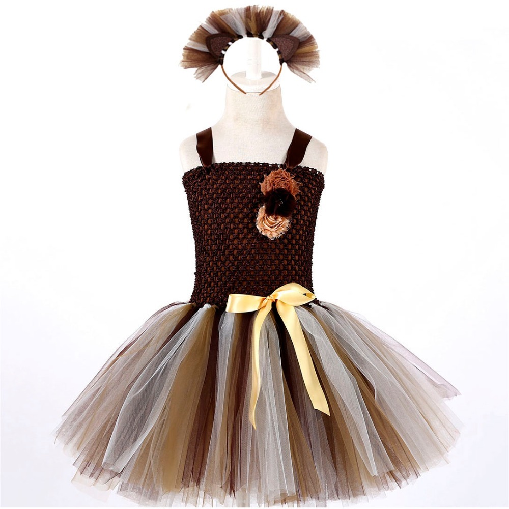 lion king baby dress