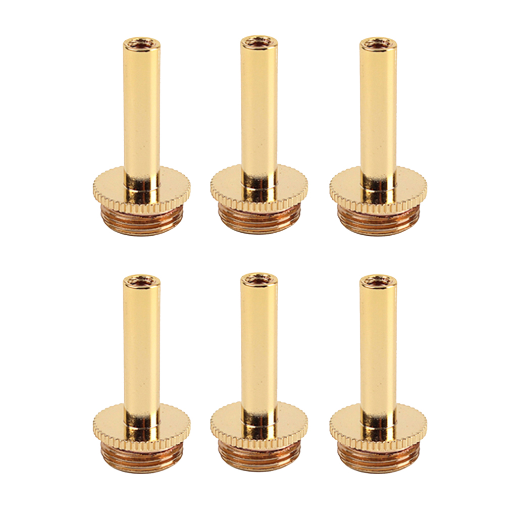 

6Pieces Trumpet Connecting Rod Bb Trumpet Connecting Rod Screws Piston Valve
