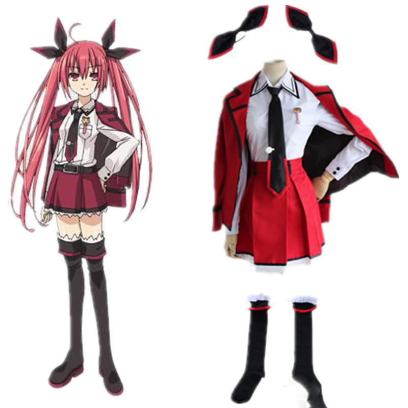 Sale Itsuka Kotori Date a Live ponytails Anime Short Costume Cosplay wig
