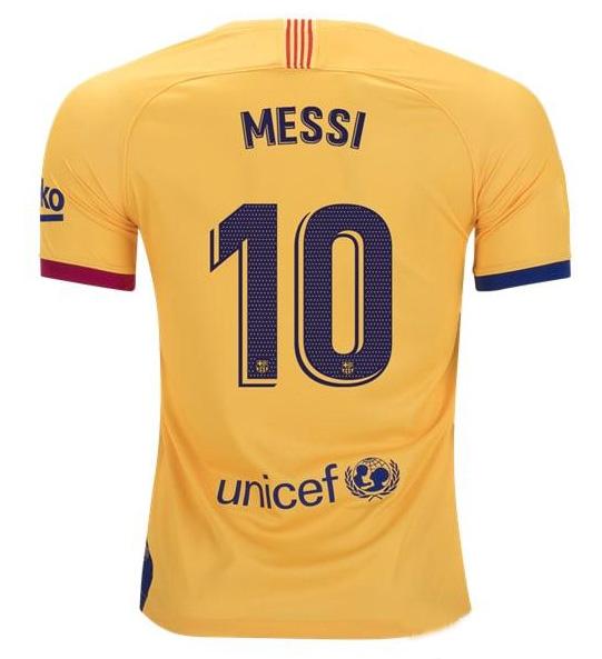 camisa messi barcelona 2019