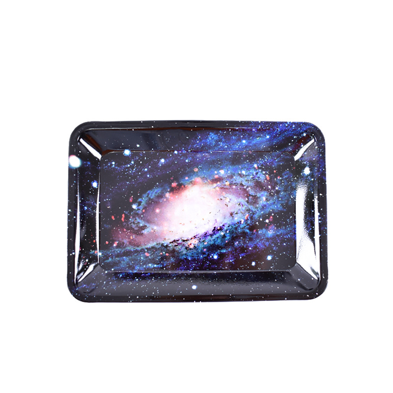 

Rolling Tray 180*125*15mm Tobacco Metal Roll Trays Cartoon Hand Roller Smoking Accessories Premium
