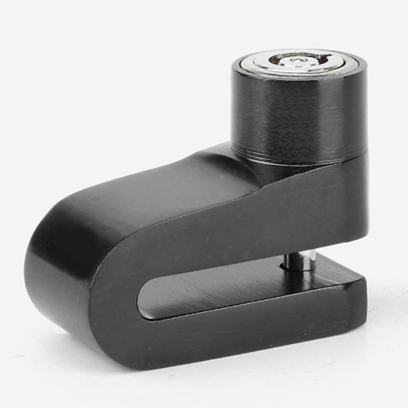 

Scooter Bicycle Anti-Theft Safety Alarm Wheel Disc Brake Lock Bracket Durable