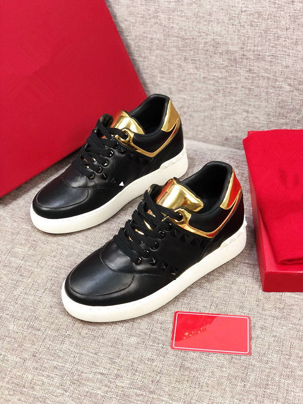 

Valentin White Black Knit Sneakers men Low Top Casual Shoes Women Flat Canvas Sneaker Retro Patchwork Sneakeres Cotton Laces, 01