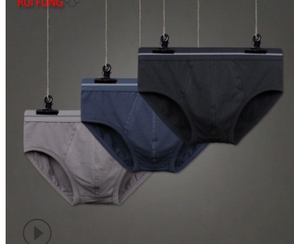 

wholesale low price high quality fashion 10pcs/lots Breathable cottonl U convex Men's sexy brief underwear 10.6uu, White