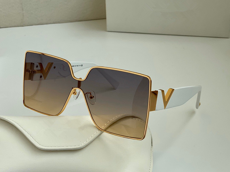 

4093 fashion design Sunglasses Popular Fashion Ladies Special Style UV400 Protection Lens Full Frame Top Quality Come With Case And Handwork