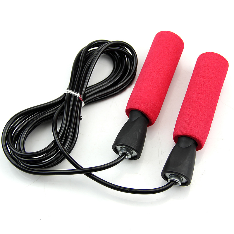 

2.8M Bearing Skip Rope Cord Speed Fitness Aerobic crossfit Exercise Equipment Adjustable Boxing Skipping Sport Jump Rope