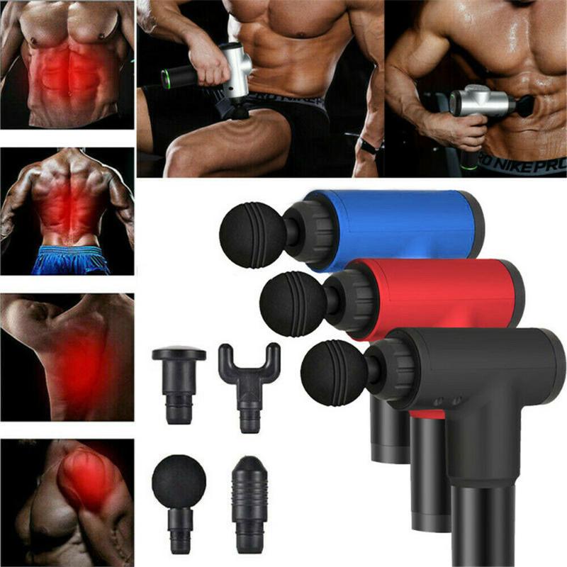 

Portable Multi-Angle Massage Gun Percussion Massage Tool Fascia Gun Muscle Vibration For Relaxing Therapy Deep Tissue